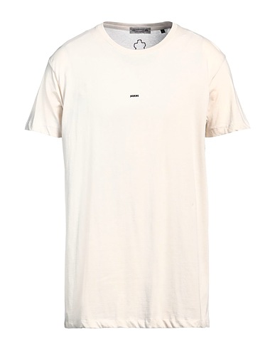 DANIELE ALESSANDRINI HOMME T-shirt Beige 100% Cotone