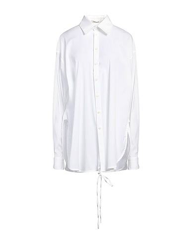 PETER DO Chemises et chemisiers de couleur unie 69% Coton, 25% Polyamide, 6% Élasthanne