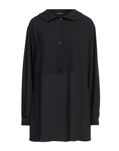 EMPORIO ARMANI Top Nero 100% Poliestere