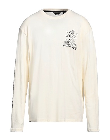 SUPERDRY T-shirt Ivory 100% Cotton
