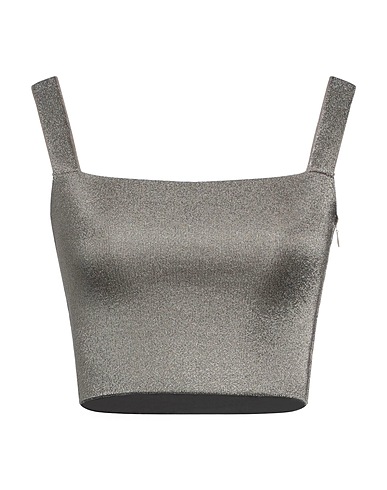 TONET Top Nocciola 40% Viscosa, 30% Cotone, 15% Poliammide, 10% Altre Fibre, 5% Poliestere