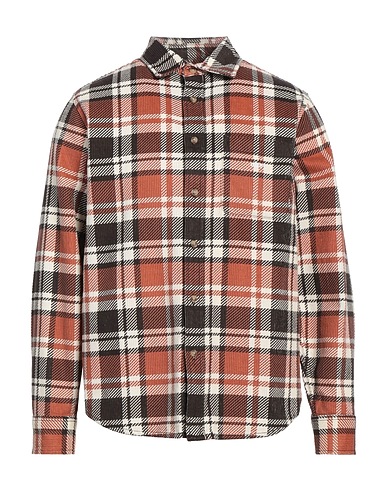 OBEY Chemise à carreaux 100% Coton