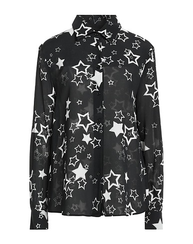 PINKO Patterned shirts & blouses Black 100% Viscose