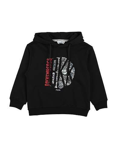 BIKKEMBERGS Sweatshirt Black 100% Cotton