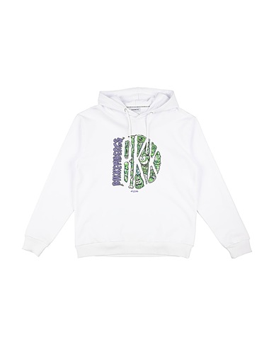 BIKKEMBERGS Sweatshirt White 100% Cotton