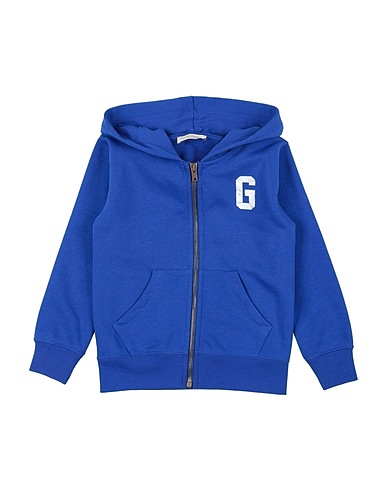 GOLDEN GOOSE Sweatshirt Blue 100% Cotton