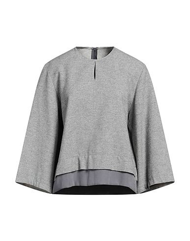 OMBRA DI FOGLIA Top Grey 50% Acrylic, 25% Polyester, 22% Wool, 3% Other Fibres