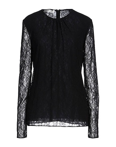 PHILOSOPHY di LORENZO SERAFINI Top Black 85% Polyamide, 15% Elastane