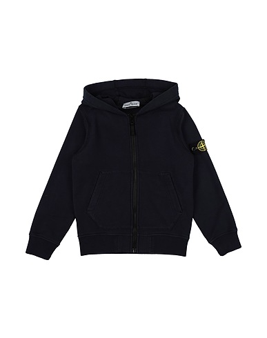 STONE ISLAND JUNIOR Sweatshirt Midnight blue 100% Cotton