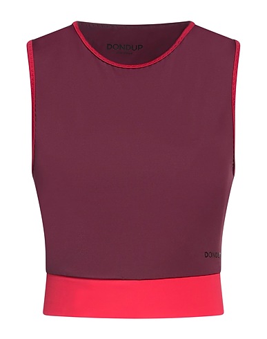 DONDUP Top Plum 78% Polyamide, 22% Elastane