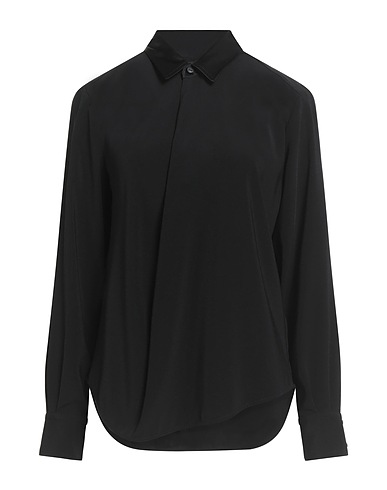 RAG & BONE Top Black 86% Triacetate, 14% Polyester