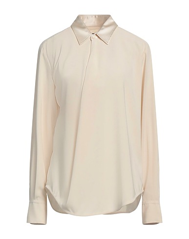 RAG & BONE Top Beige 86% Triacetate, 14% Polyester