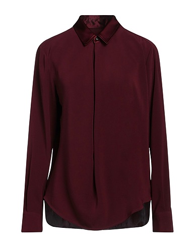 RAG & BONE Top Bordeaux 86% Triacetato, 14% Poliestere
