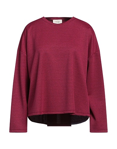 VICOLO Sweatshirt Fuchsia 55% Polyester, 39% Viscose, 6% Elastane