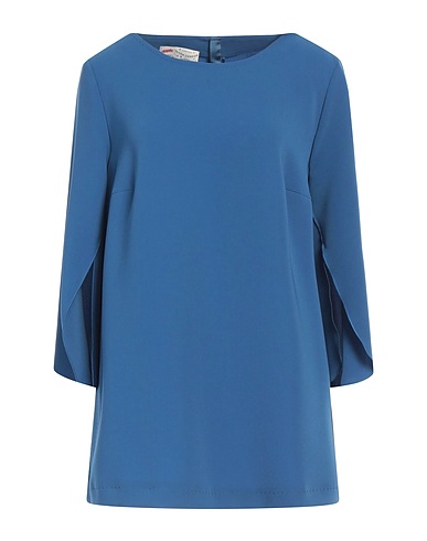 MAISON COMMON Top Taubenblau 65% Triacetat, 35% Polyester