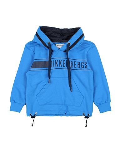 BIKKEMBERGS Sudadera Azul profundo 100% Algodón