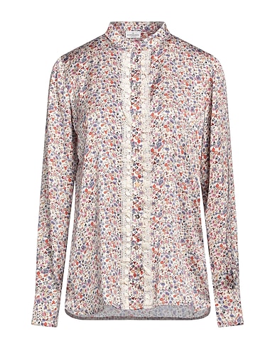 REBEL QUEEN by LIU •JO Chemises et chemisiers à fleurs Beige 100% Polyester