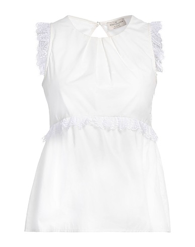 REBEL QUEEN by LIU •JO Top White 100% Cotton