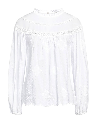 REBEL QUEEN by LIU •JO Top White 100% Cotton