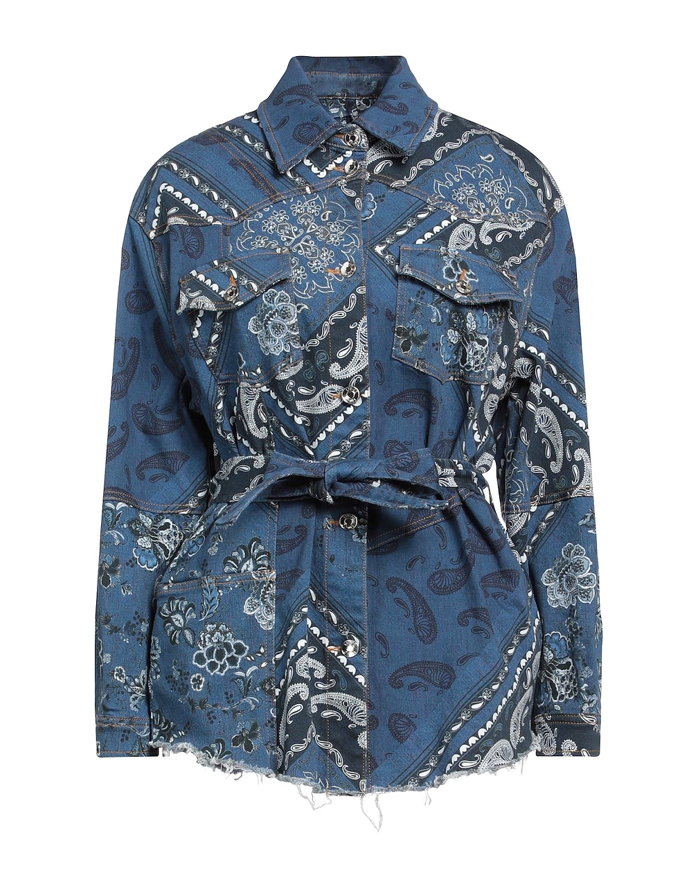 PACIOTTI - Denim shirts