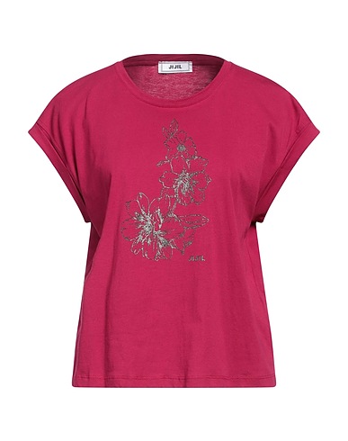 JIJIL T-shirt Garnet 100% Cotton