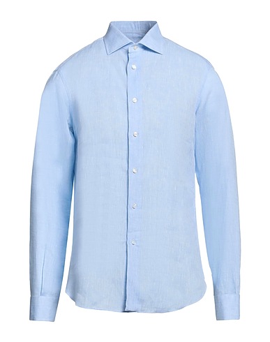 MATTABISCH Linen shirt Sky blue 100% Linen