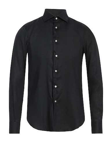 MATTABISCH Solid colour shirt 100% Linen