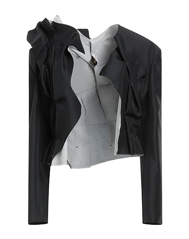 COMME des GARÇONS Jacket Black 100% Polyester