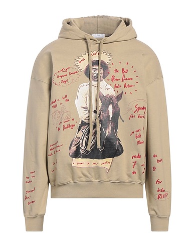 1989 STUDIO Hooded sweatshirt Sage green 100% Cotton
