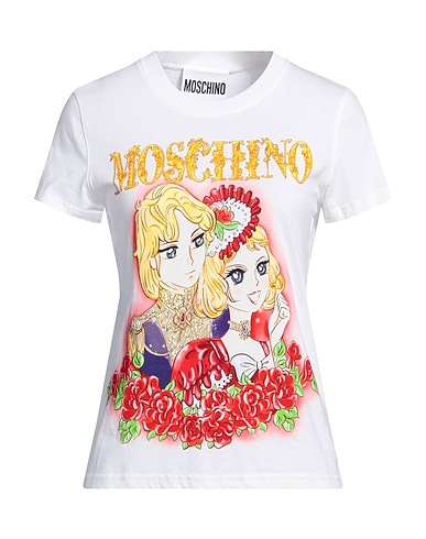 MOSCHINO T-shirt White 100% Cotton