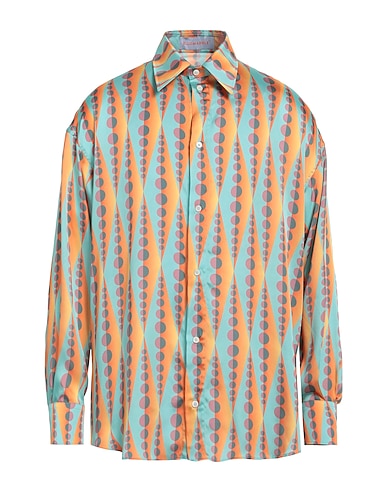 BLUEMARBLE Patterned shirt Sky blue 100% Viscose