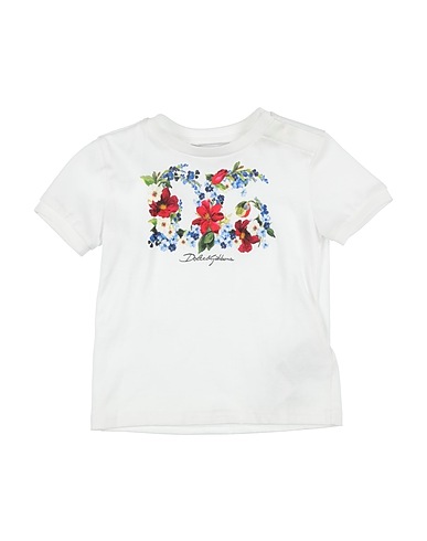 DOLCE&GABBANA T-shirt White 100% Cotton