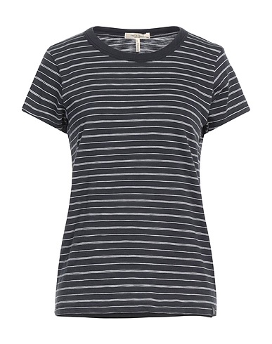 RAG & BONE T-Shirt Braungrau 100% Organische Baumwolle