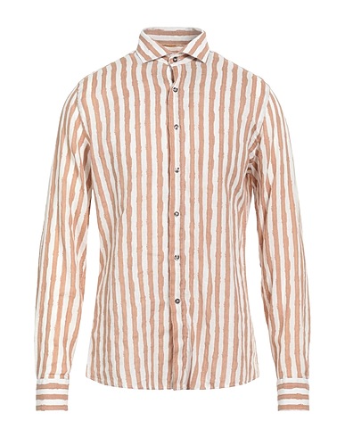 AT.P.CO Camisa de lino Marrón 100% Lino