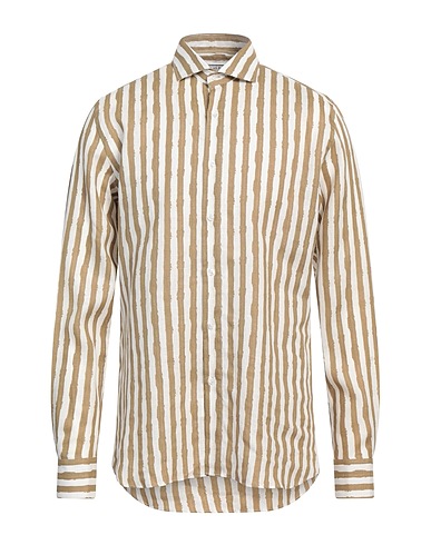 AT.P.CO Camisa de lino Caqui 100% Lino
