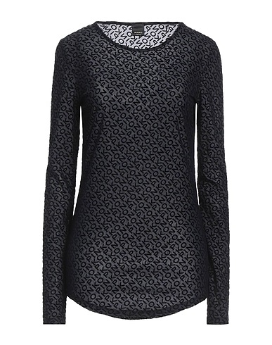 PINKO T-shirt Nero 90% Poliammide, 10% Elastan