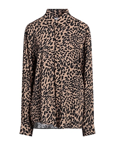 GAëLLE Paris Patterned shirts & blouses 100% Viscose