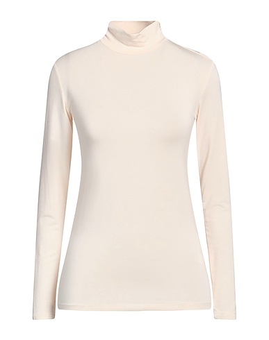 TWINSET Basic T-Shirt AVORIO 95% Modal, 5% Elastan