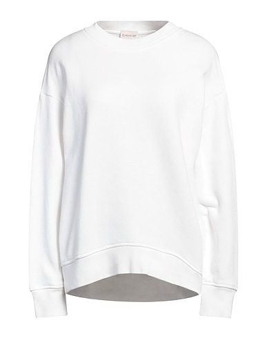 MONCLER Sweatshirt White 100% Cotton