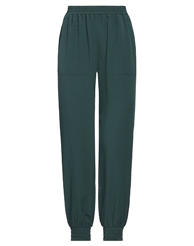 ACTITUDE by TWINSET Casual trouser Green 100% Polyester, Viscose
