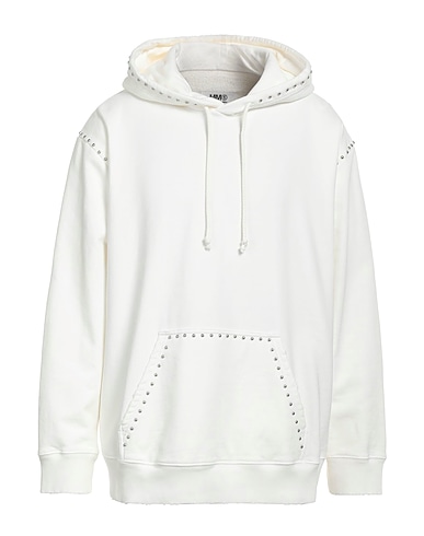 MM6 MAISON MARGIELA Sweatshirt 100% Baumwolle, Elastan, Aluminium