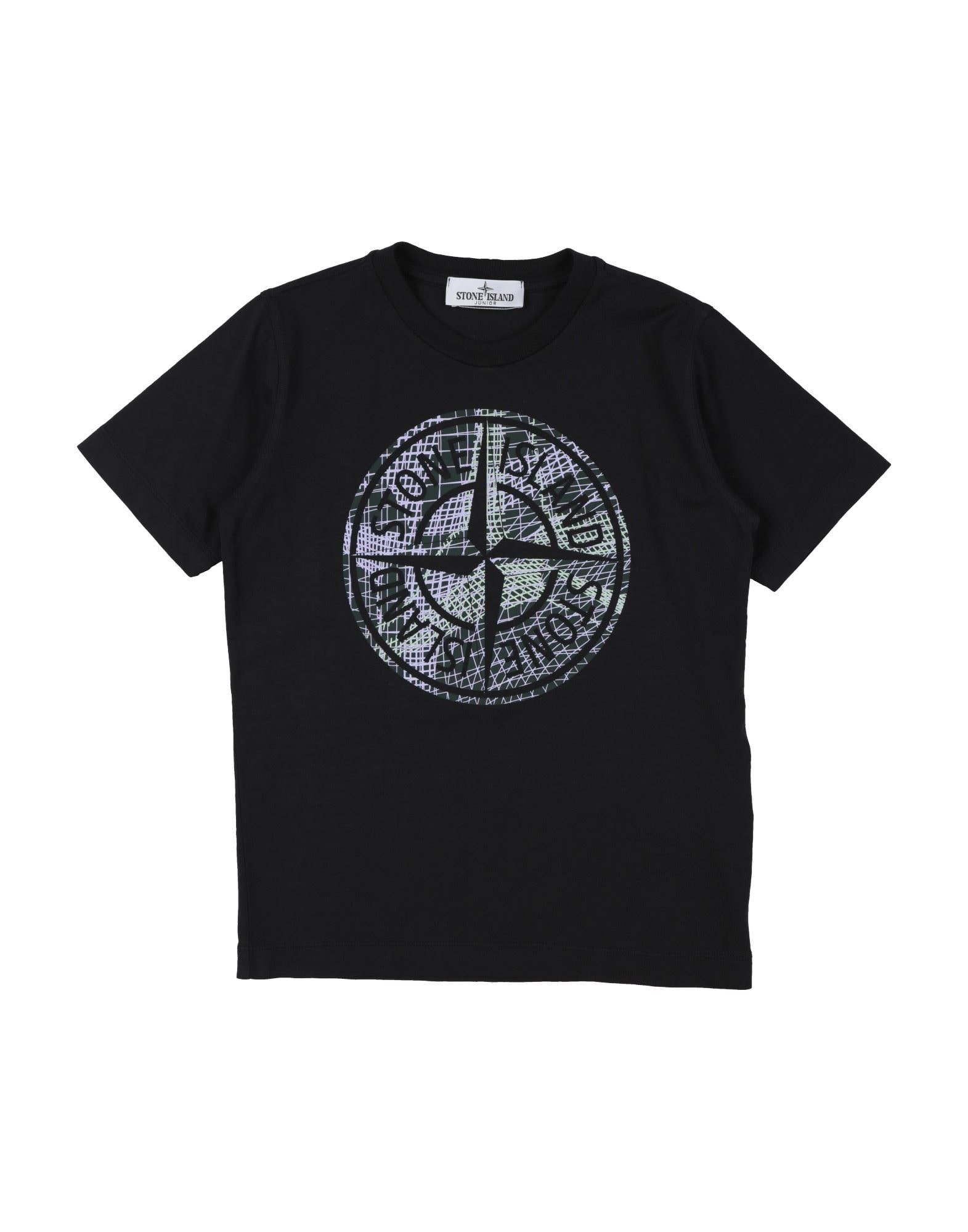 STONE ISLAND JUNIOR - T-shirts