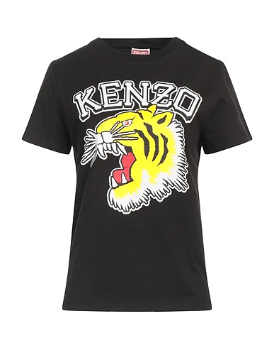 KENZO T-shirt Black 100% Cotton