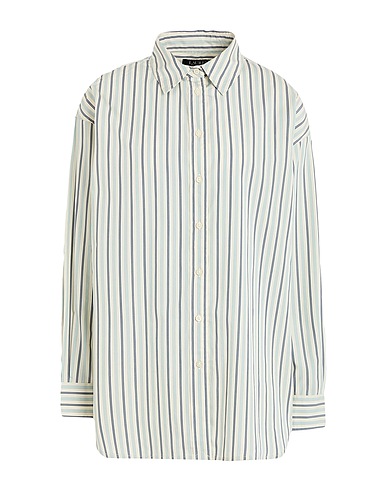 LAUREN RALPH LAUREN Striped shirt Ivory 100% Cotton