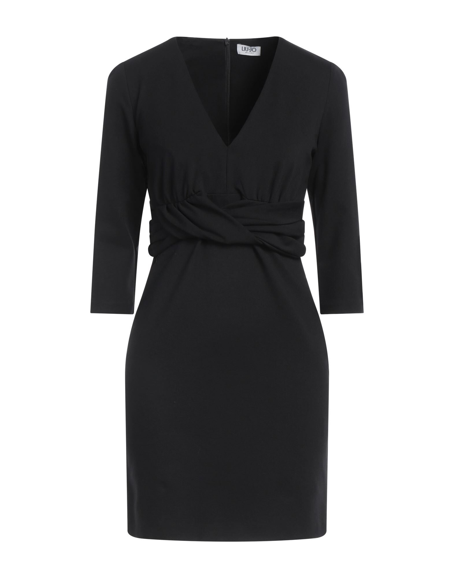 EMPORIO ARMANI | Black Women's Sheath Dress | YOOX