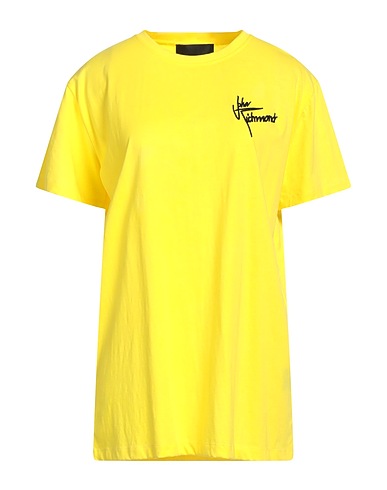 JOHN RICHMOND T-shirt Giallo 100% Cotone