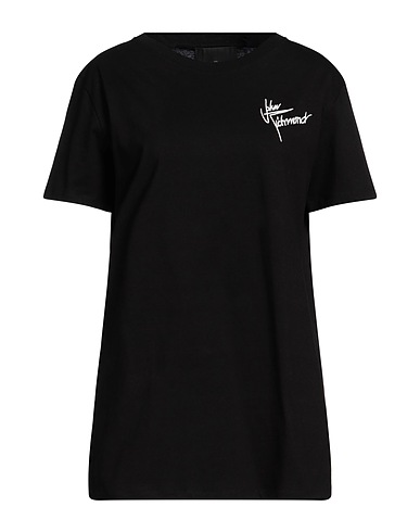 JOHN RICHMOND T-shirt Nero 100% Cotone