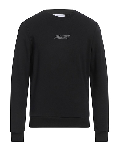 RICHMOND X Sweatshirt Black 100% Cotton
