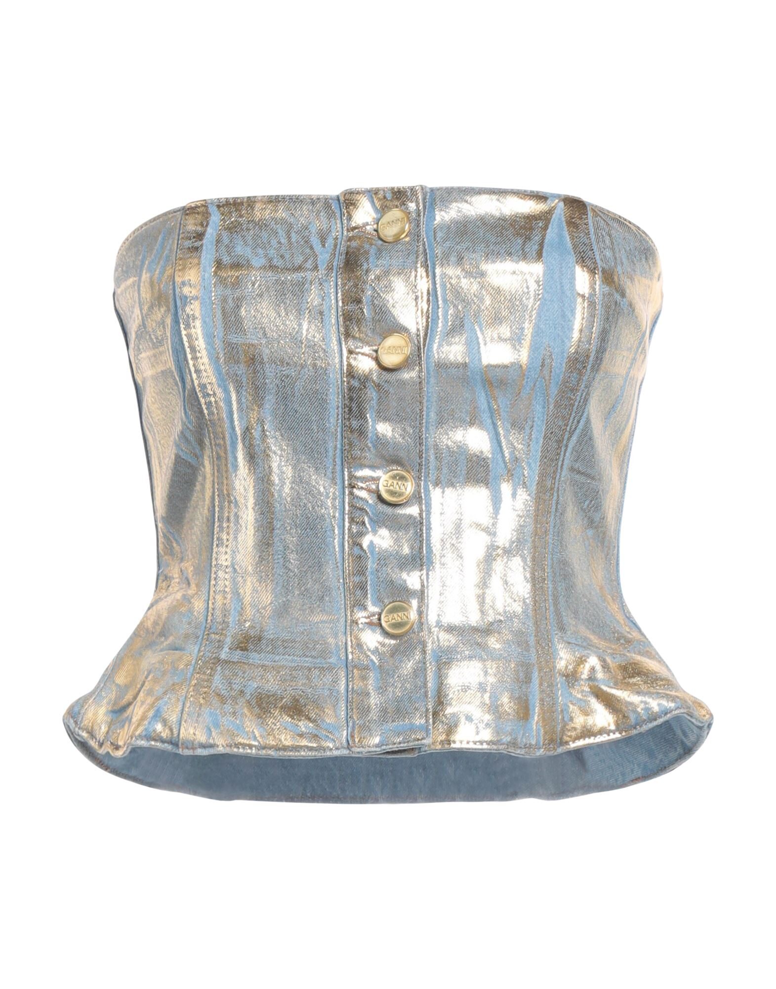 GANNI - Топы без рукавов