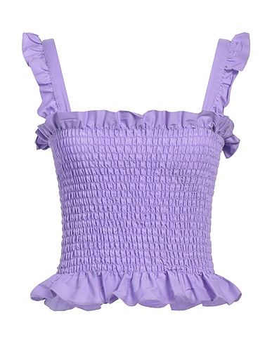LIU •JO Top Mauve 79% Cotton, 18% Polyester, 3% Elastane